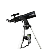 Телескоп с автонаведением LEVENHUK SkyMatic 105 GTA: купить с доставкой, цены на Телескопы Levenhuk серия SkyMatic  от интернет-магазина ООО «Техно-НДТ»