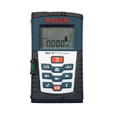 Лазерный дальномер Bosch DLE 70: купить с доставкой, цены на Лазерные дальномеры Bosch  от интернет-магазина ООО «Техно-НДТ»