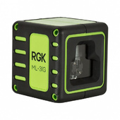 Лазерный уровень RGK ML-31G: купить с доставкой, цены на Лазерные уровни (нивелиры) RGK  от интернет-магазина ООО «Техно-НДТ»