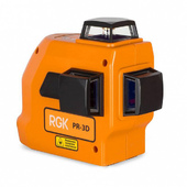 Лазерный уровень RGK PR-3D: купить с доставкой, цены на Лазерные уровни (нивелиры) RGK  от интернет-магазина ООО «Техно-НДТ»