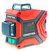 Лазерный нивелир CONDTROL GFX360-2: купить с доставкой, цены на Нивелиры Condtrol  от интернет-магазина ООО «Техно-НДТ»
